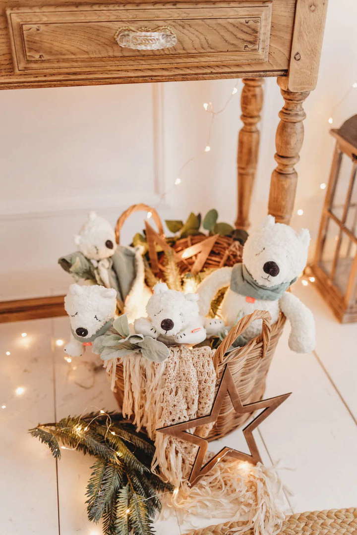 Grosse Puppe Eisbär 4