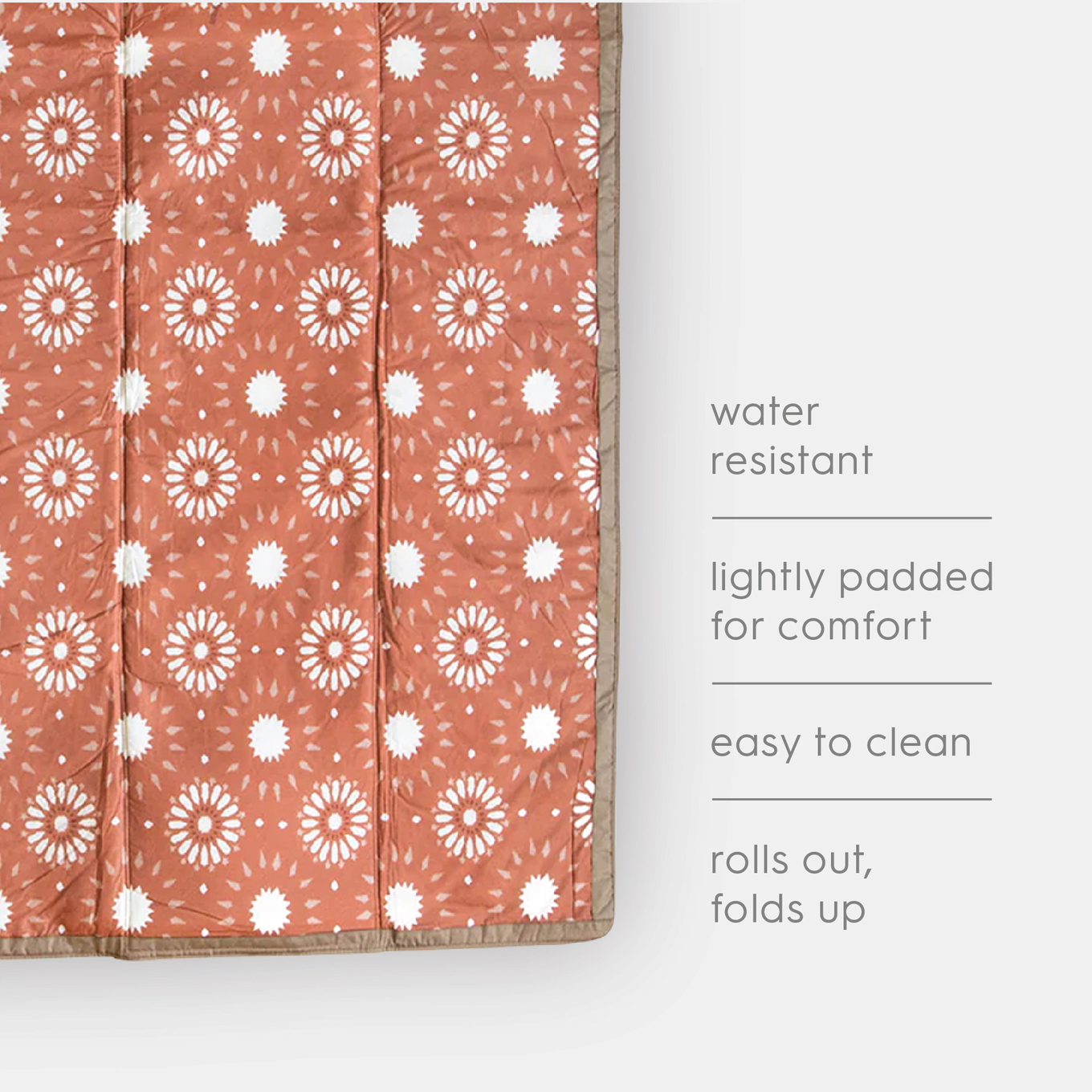 Picknick-Decke Sun Baked 152 x 152 cm 9