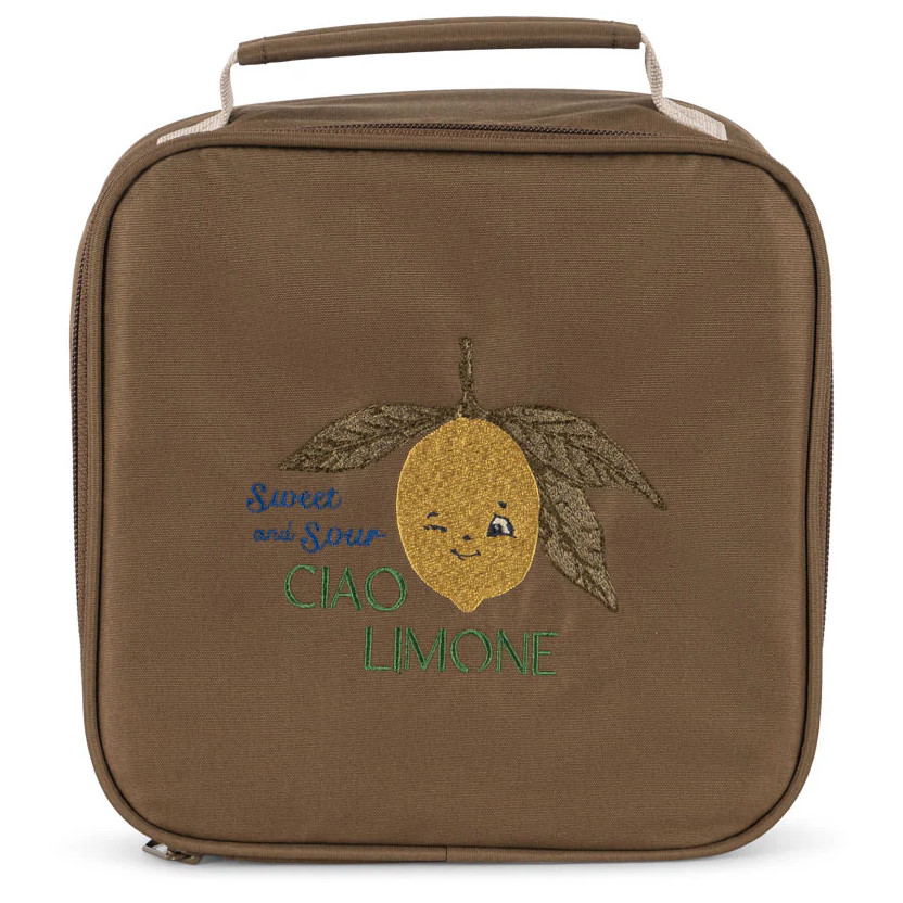 Thermo Lunch Tasche Zitrone #2