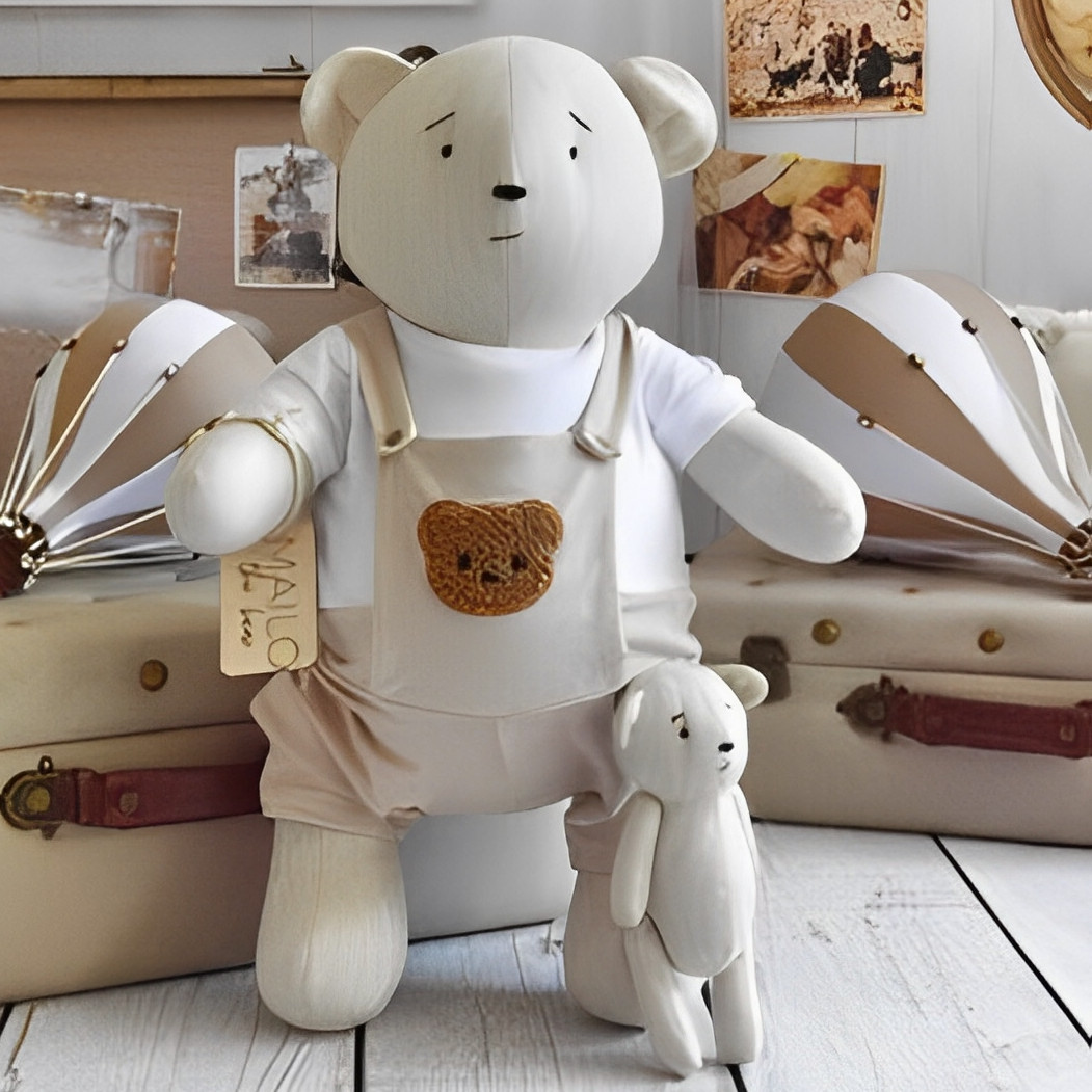 Kuscheltier Mailo The Bear Beige 4