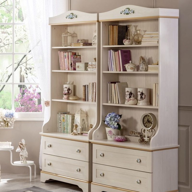 Bücherregal: als schmucker Lesehafen für unsere Bücher-Flotte