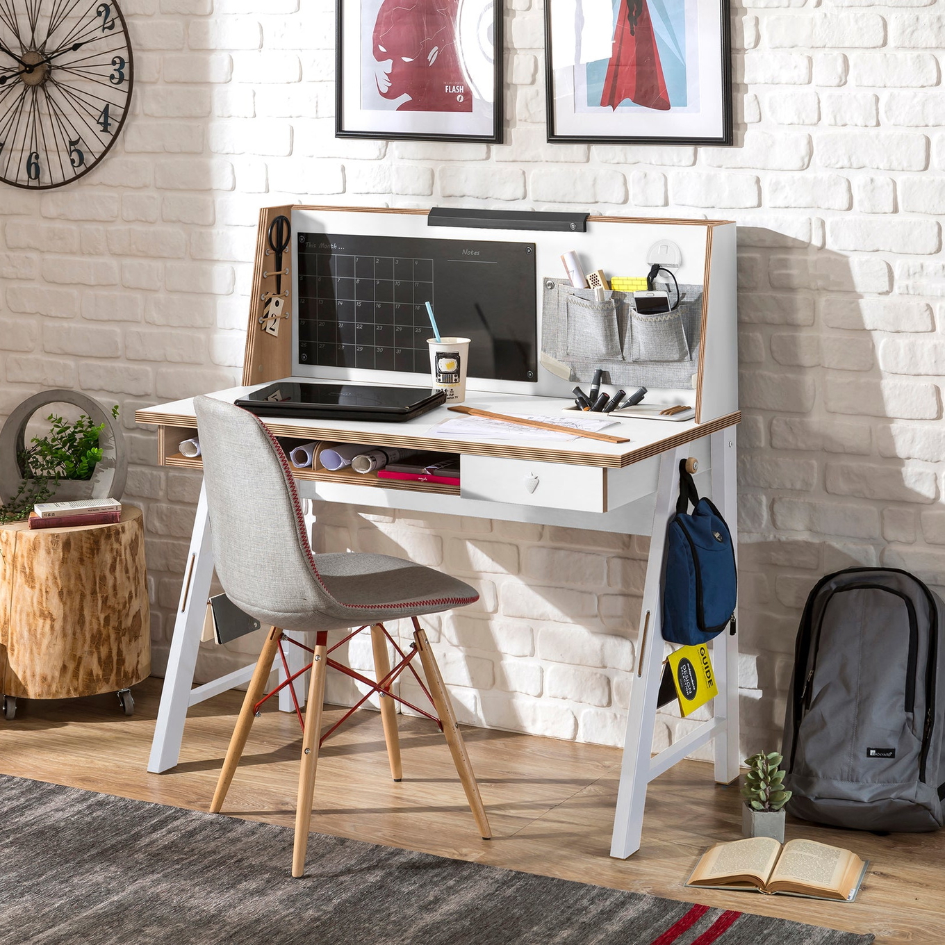 Schreibtischaufsatz Modera Modern #2