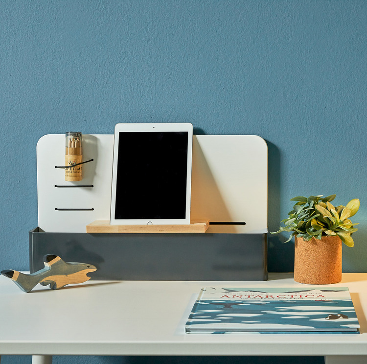 Schreibtischaufsatz Lifetime mit Tablet Halterung #2