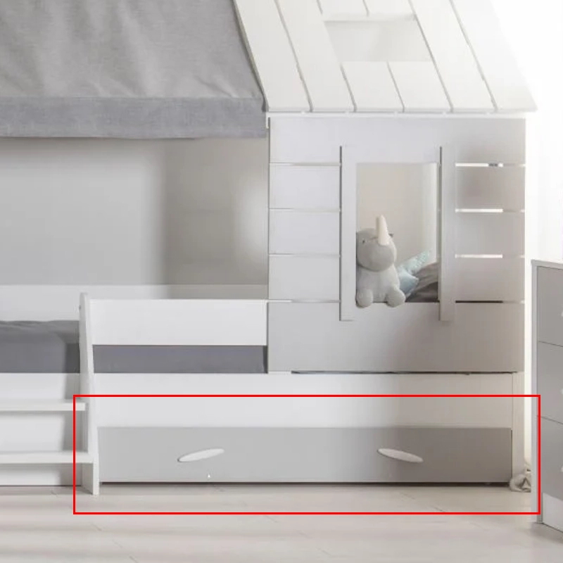Ausziehkasten My House Weiss