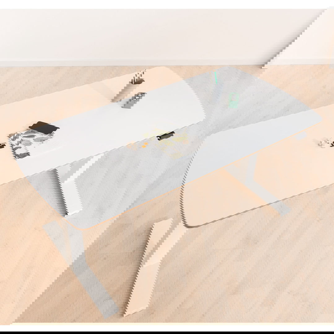 Schreibtisch E-Lion 1 150 Weiss Weiss 2