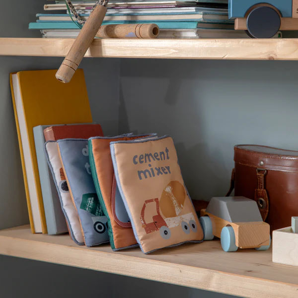 Stoffbuch Busy Builders 4