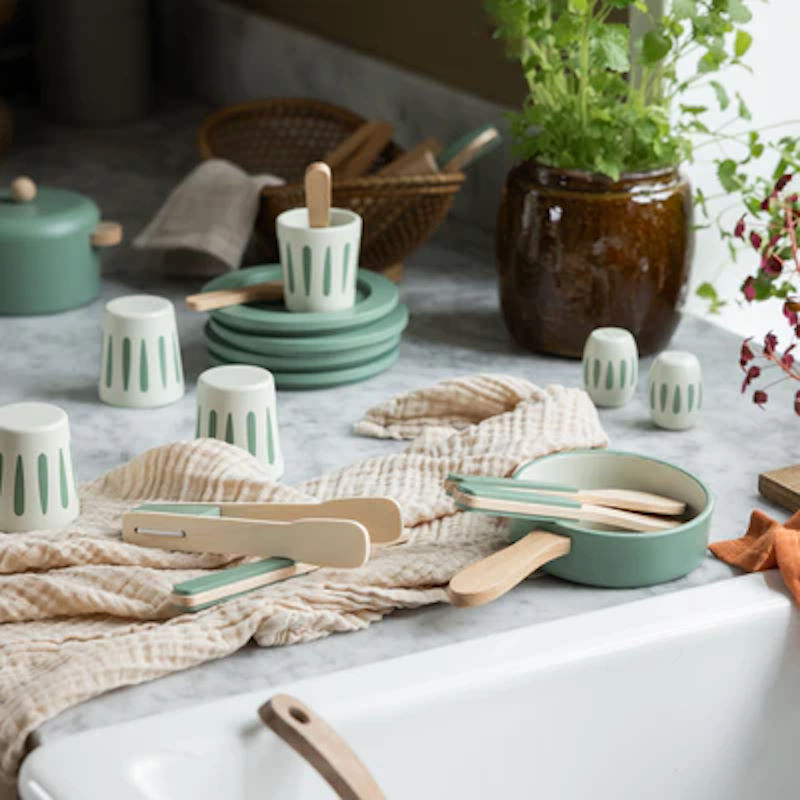 Spiel Geschirr-Set für 4 4