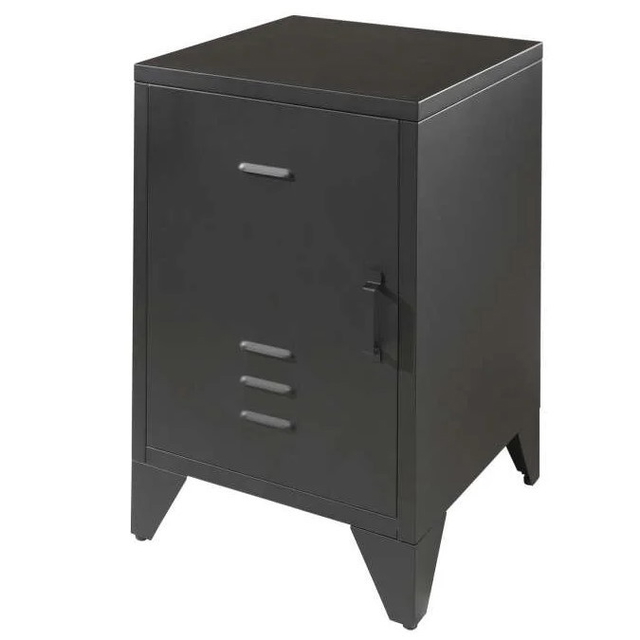 Nachttisch Bronxx  Schwarz