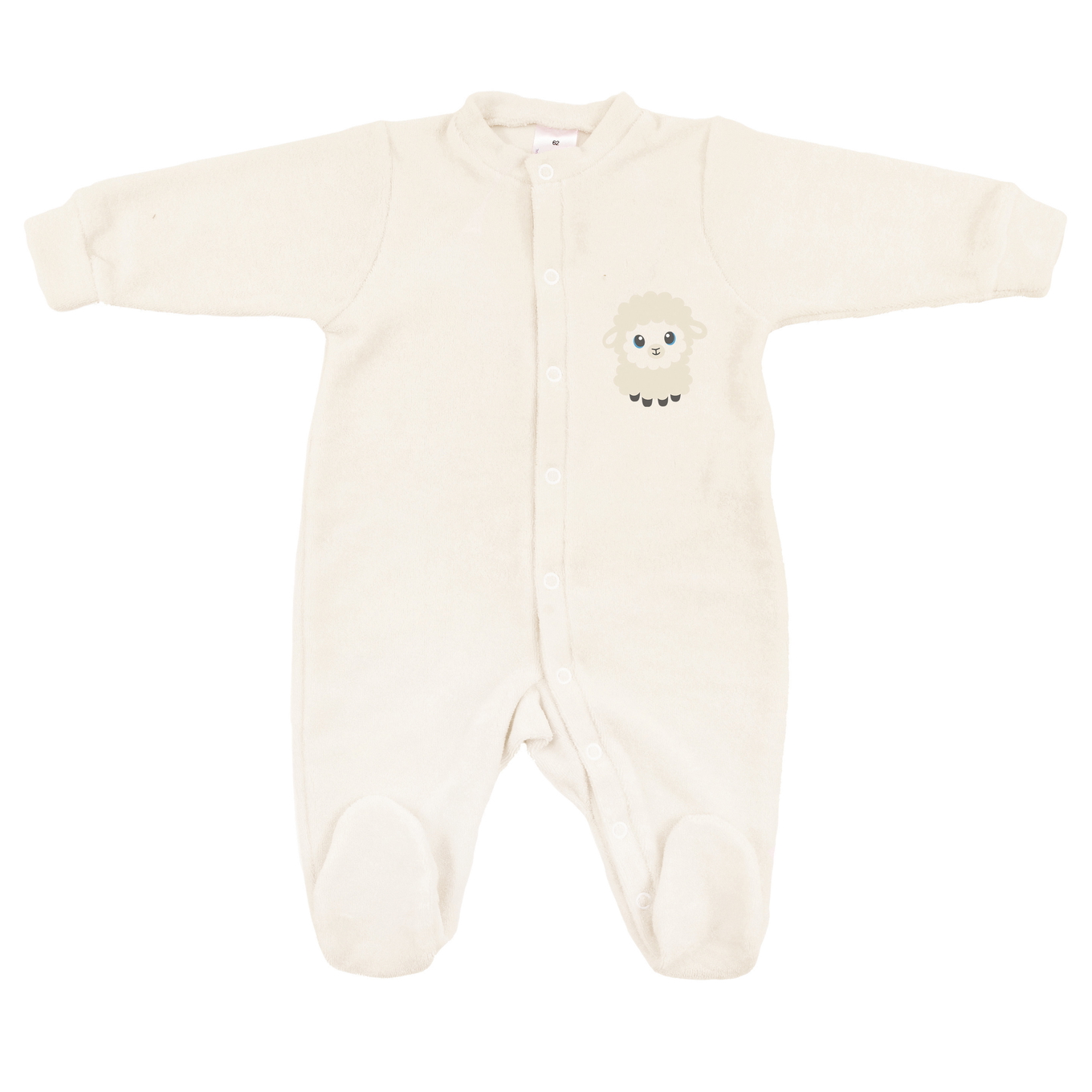 Strampler Frottee Tiny Sheep, 50