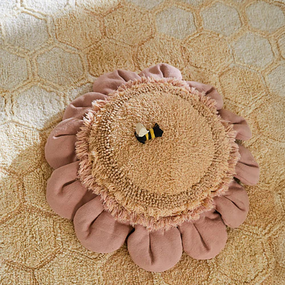 Sitzkissen Pink Daisy #2