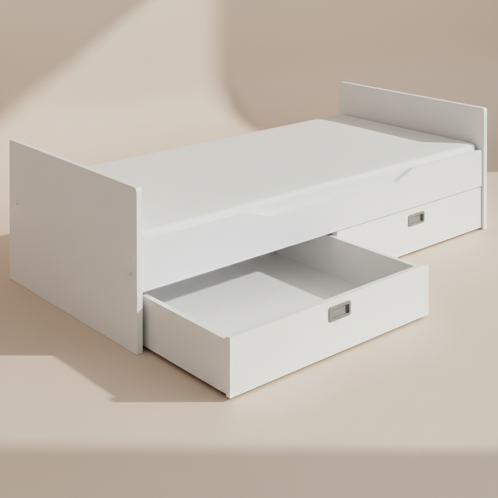 Bettschublade 1/2 für Paidi Betten #2