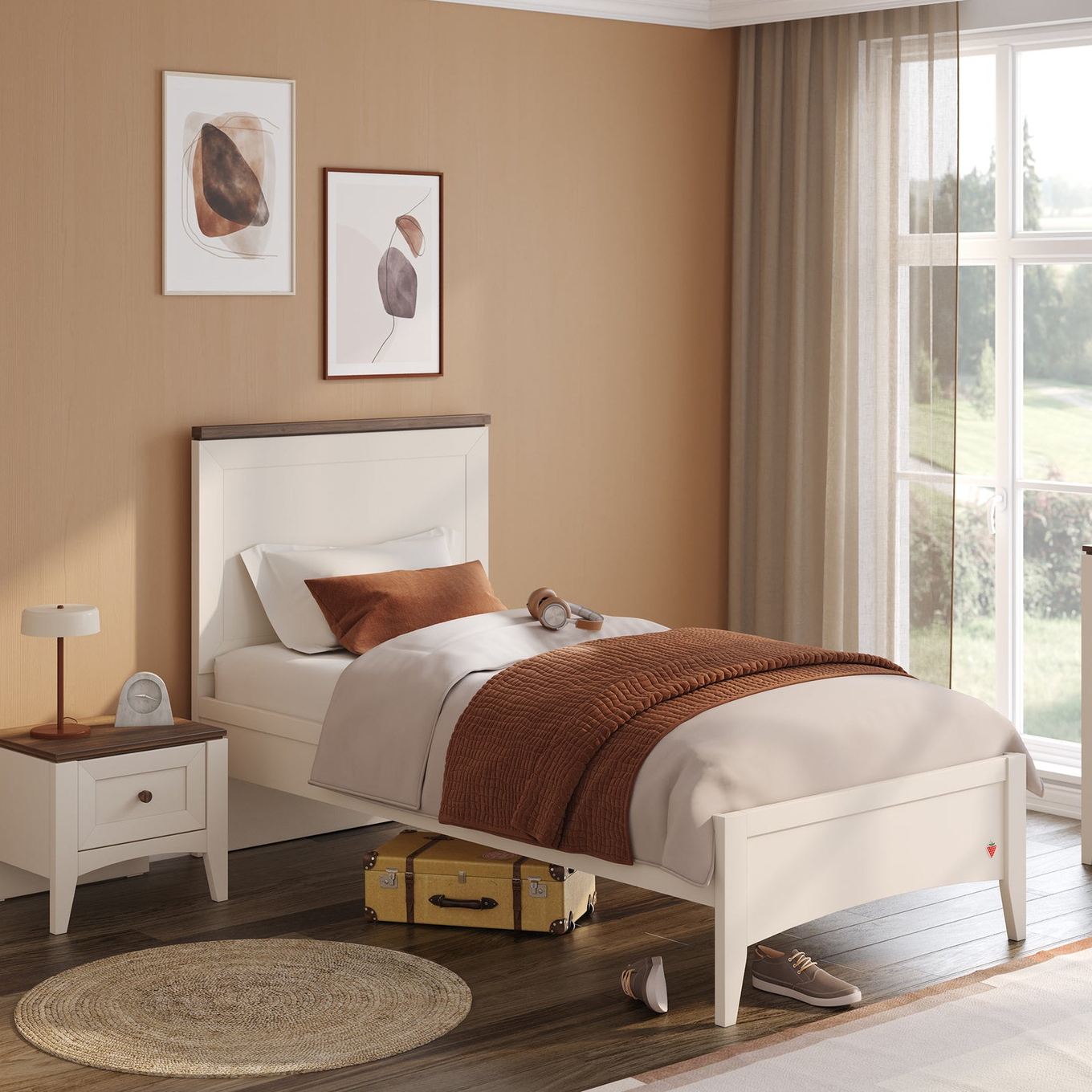 Bett Lapel Standard, 100 x 200 cm #2