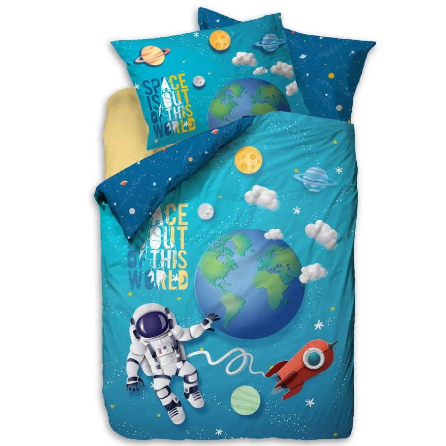Bettwäsche Little Astronaut