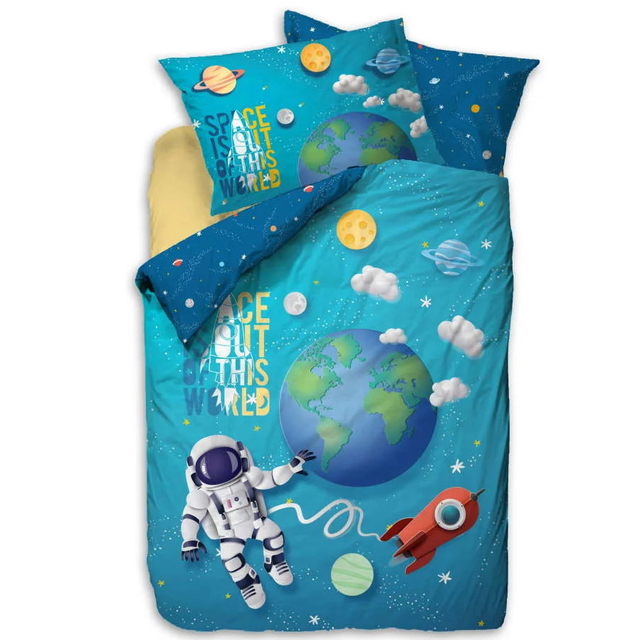 Bettwäsche Little Astronaut