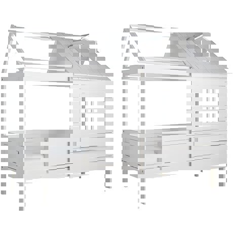 Hausbett Lake House Nr.1 Rollrost