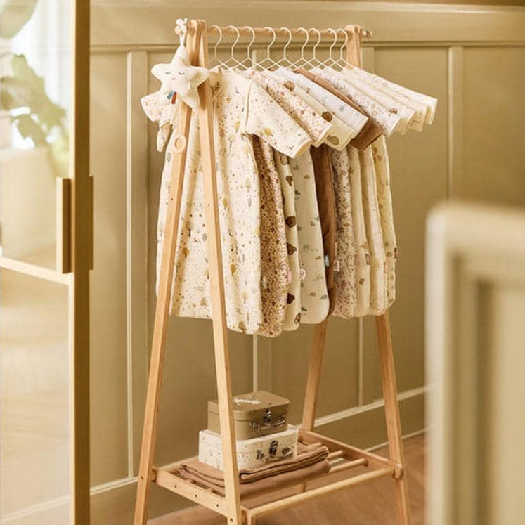 Schlafsack mit abnehmbaren Ärmeln Elephant Tales 70 cm 3