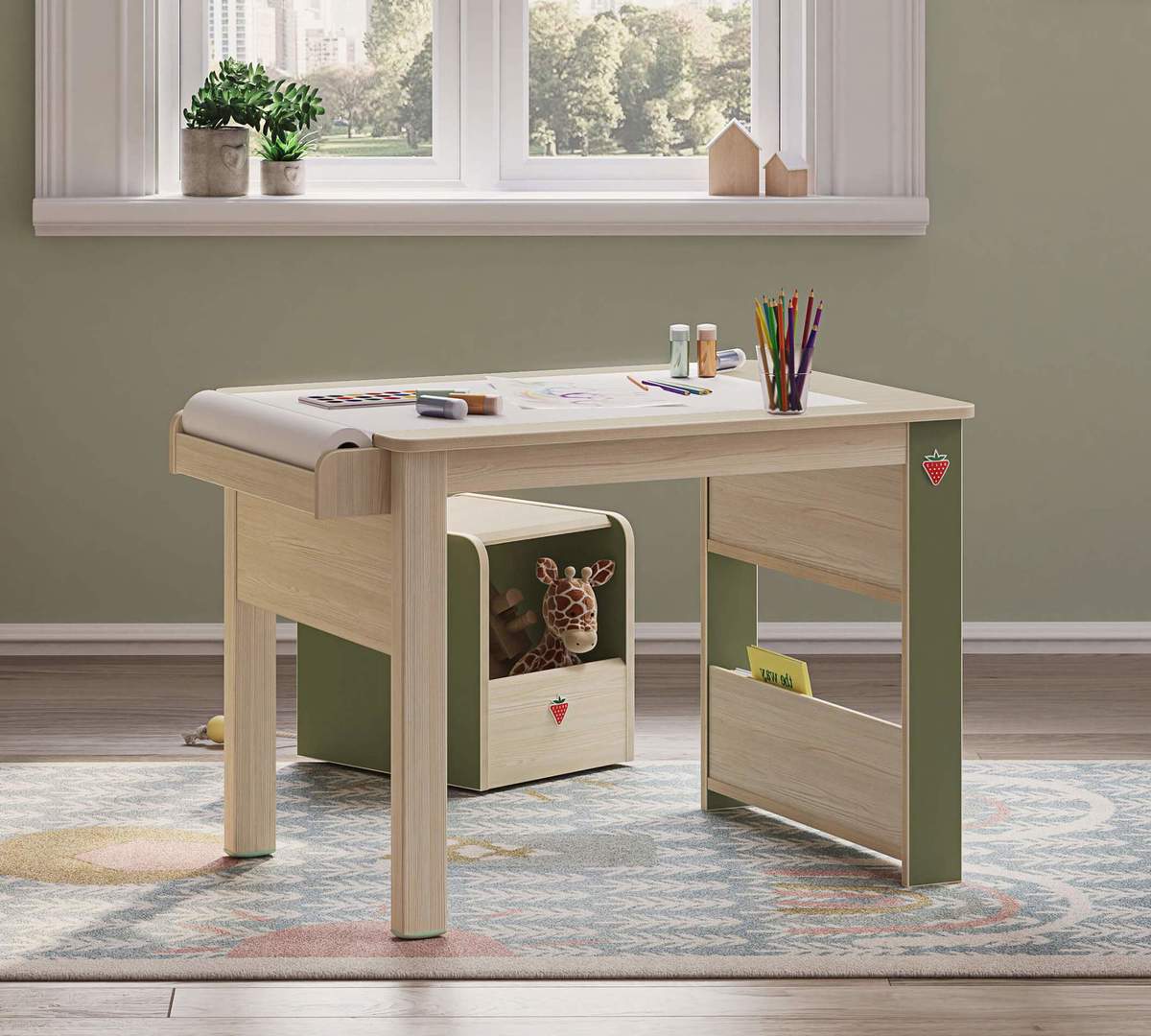 Kindertisch Montes Natur 2