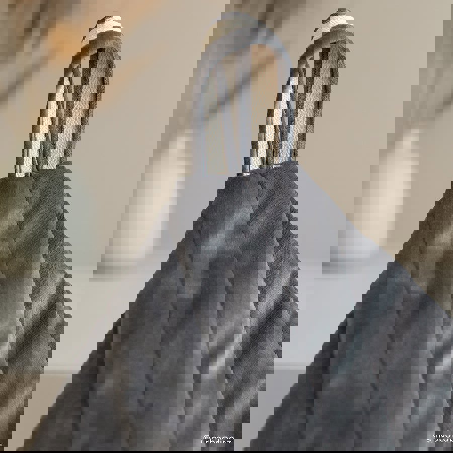 Sitzsack Essaouira Velvet Slate Grau 5