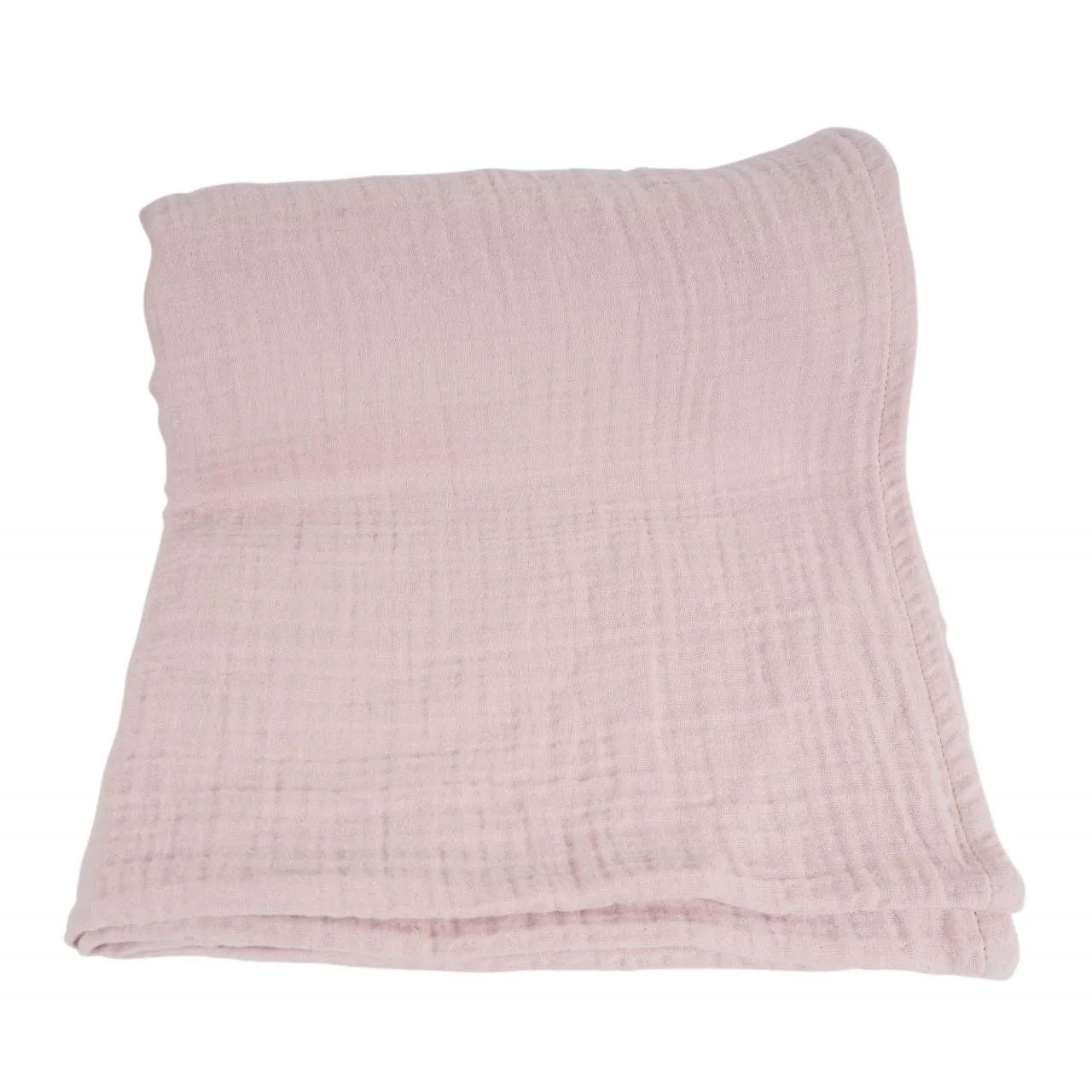 Tuch Muslin Klein Rosa 3