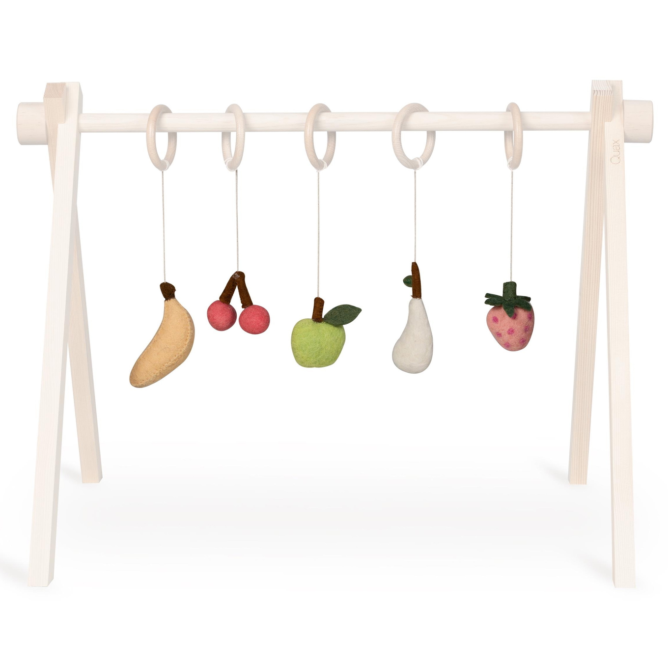 Spielbogen Spielzeug Früchte