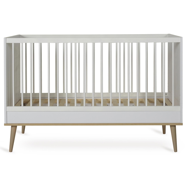 Babybett Flow  Weiss