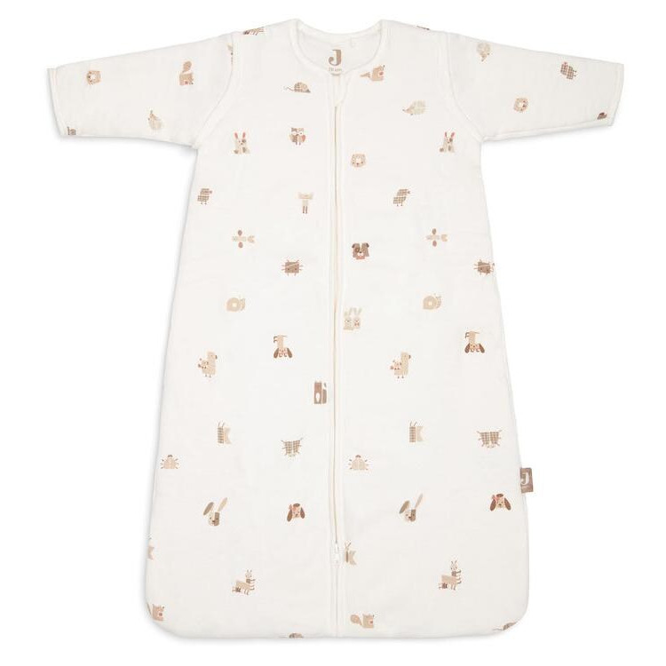 Schlafsack mit abnehmbaren Ärmeln Animal Friends 70 cm