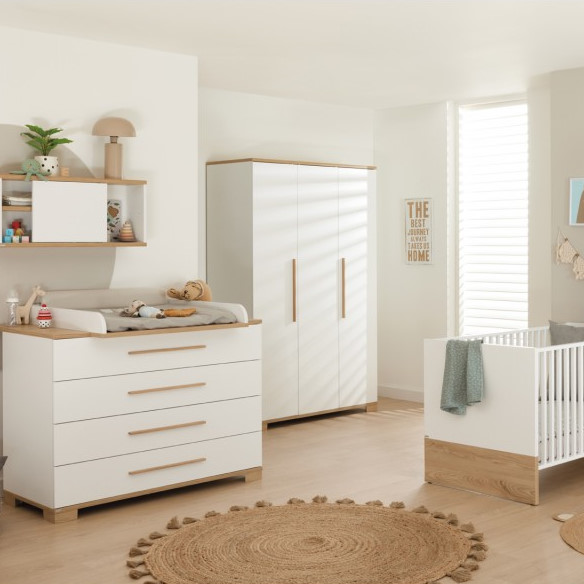 Kleiderschrank Yolanda 3-türig #2