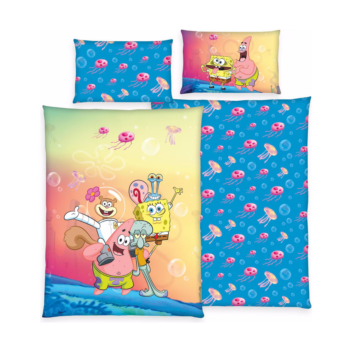 Bettwäsche Spongebob