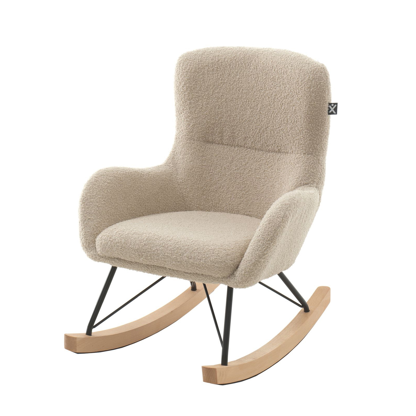 Schaukelstuhl Rocky Mini Beige