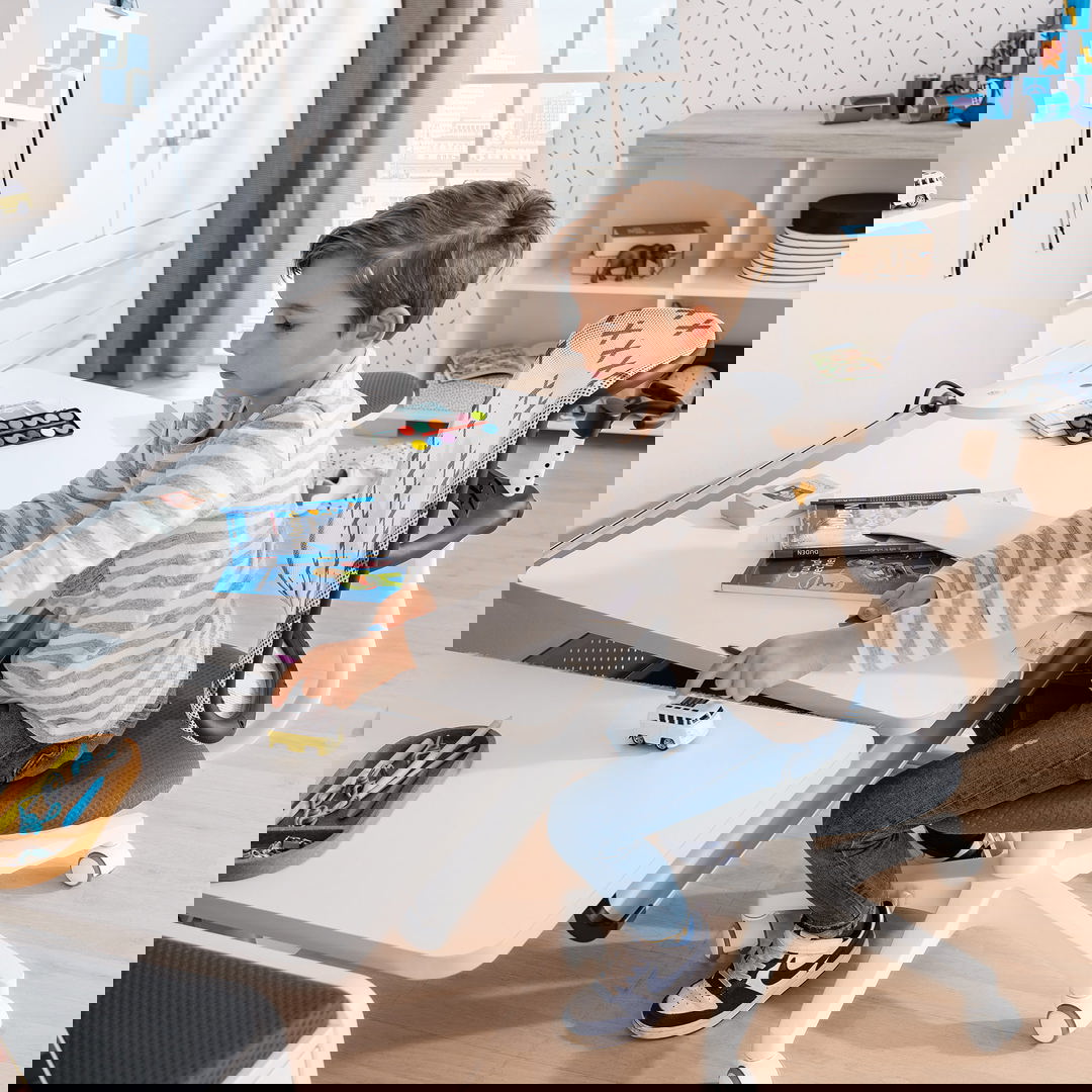 Bürostuhl Sino 2  Grau/X-Grau 4