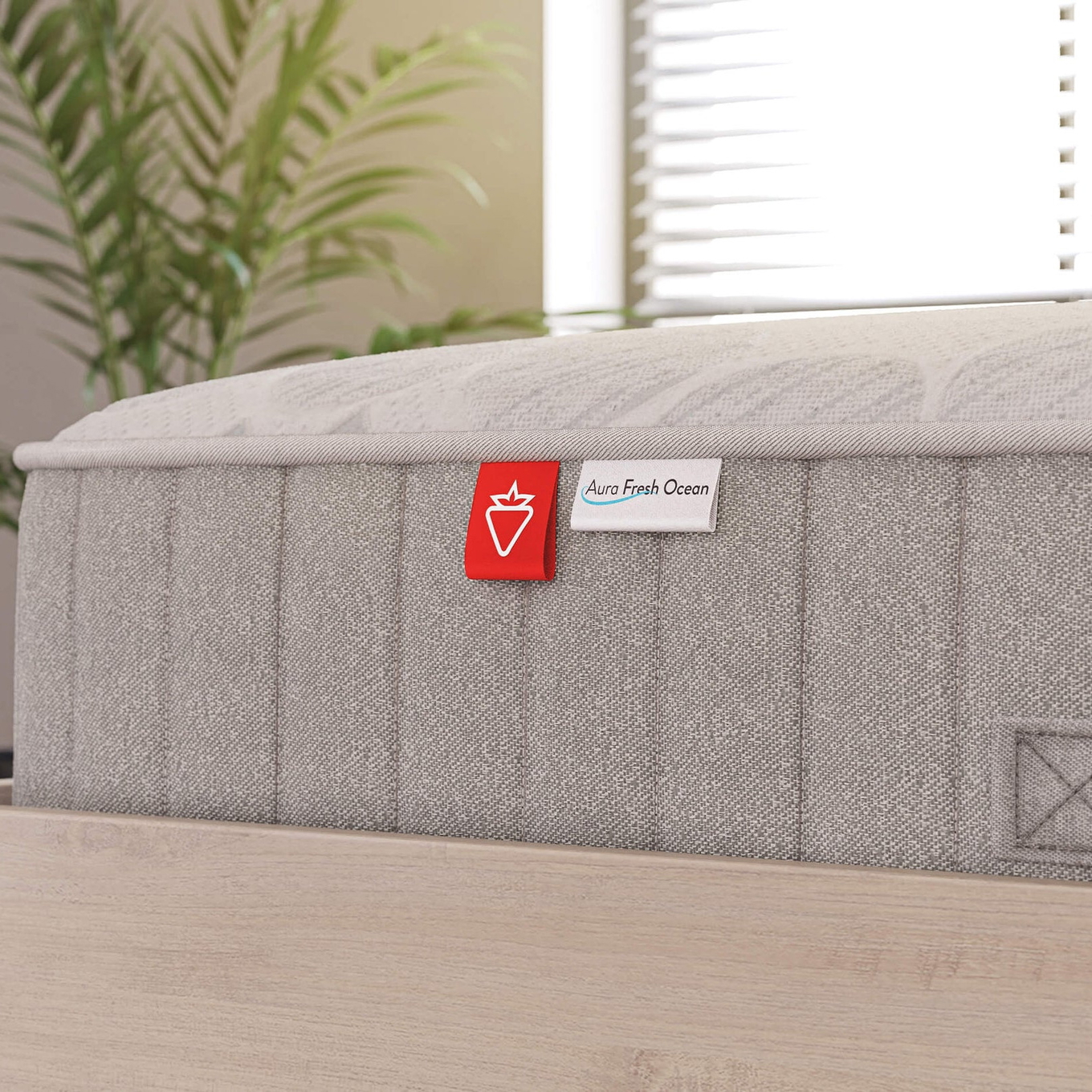 Matratze Aura Fresh Ocean Höhe 23cm, 100 x 200 cm #2