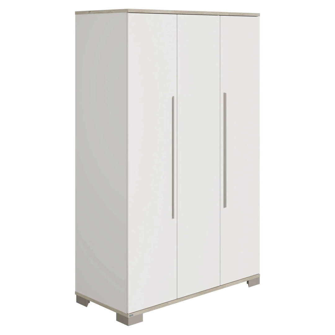 Kleiderschrank Carlo 3-türig
