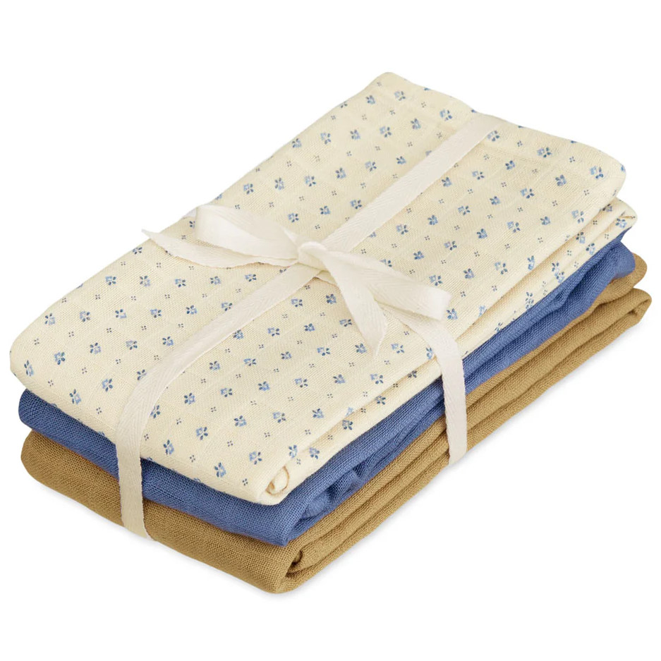 Spucktücher Mix 3er Set Capri