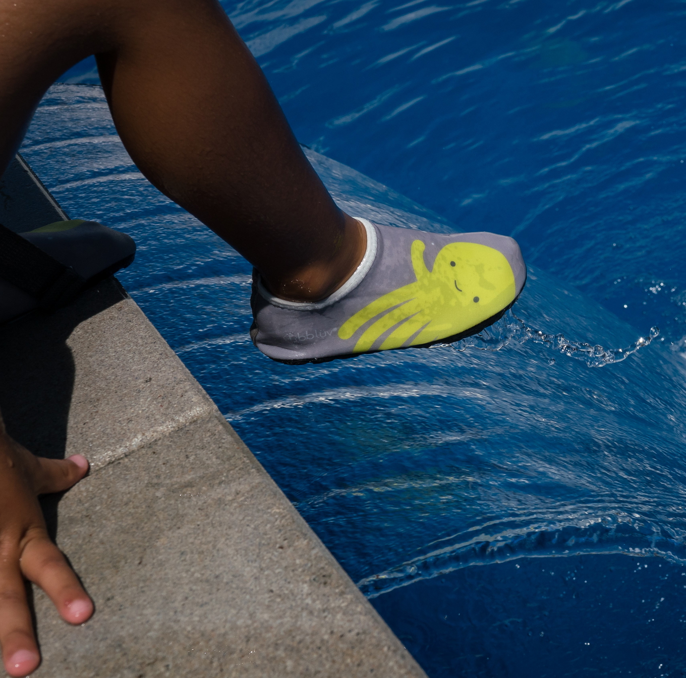 Wasserschuhe Shoöz Grau, 4-5 Jahre 6