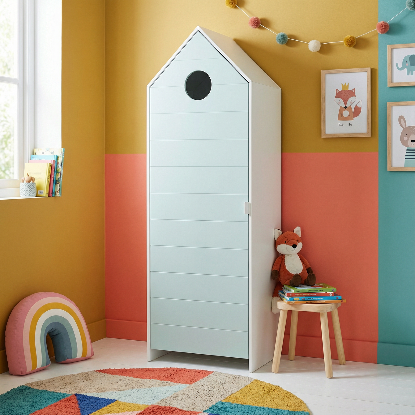 Regalschrank Casami Mint #2