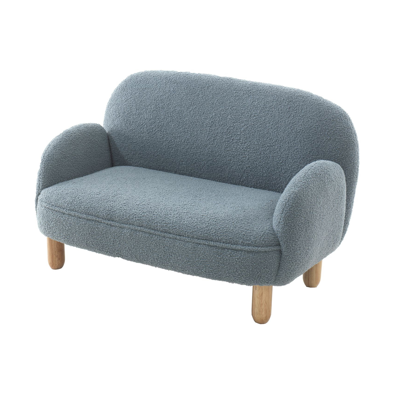 Sofa Doppel Rocky Mini Blau
