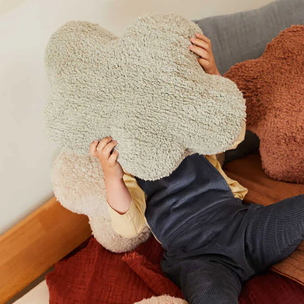 Dekokissen Clouds Blau #2