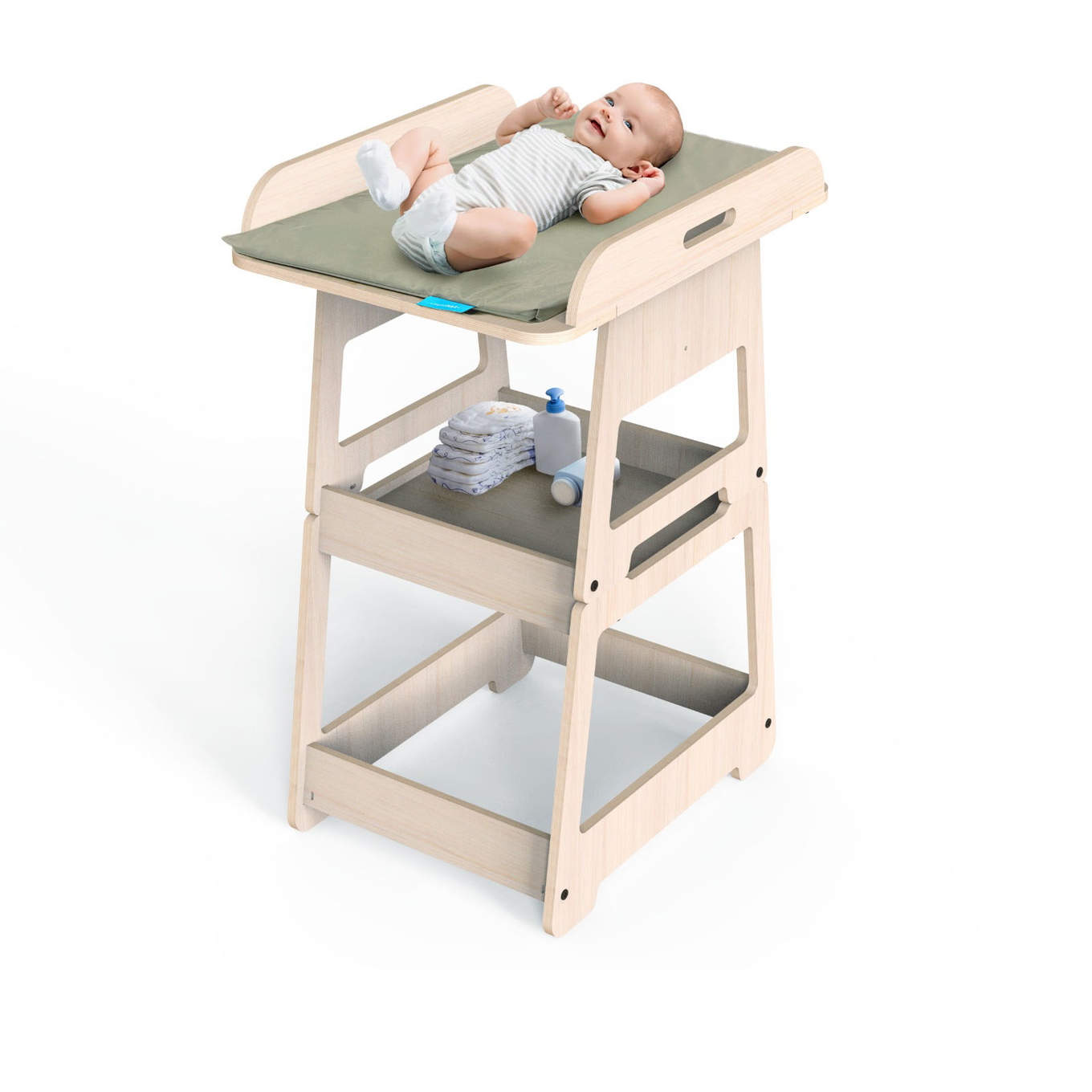 Wickeltisch - Spieltisch Changy 2in1 4