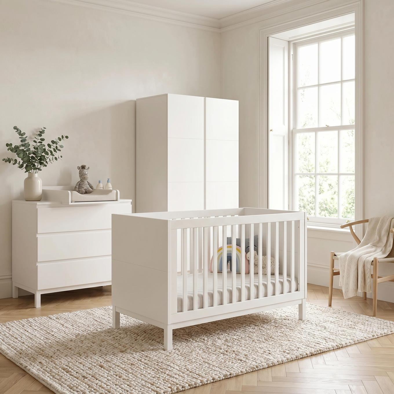 Babyzimmer Eva 4-teilig Set B #2