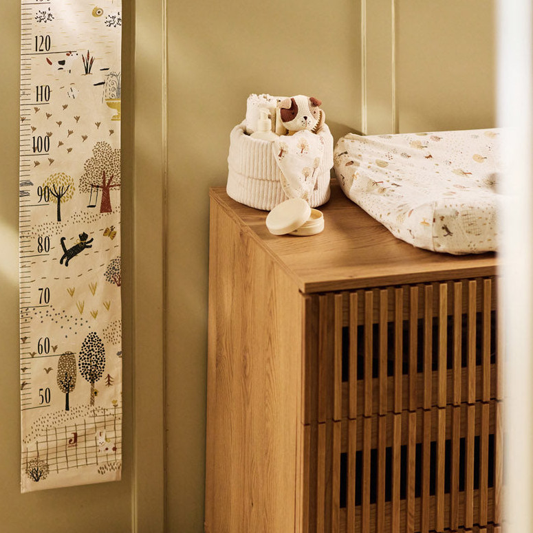 Pflegekörbchen Cloudy Rib Oatmeal 4