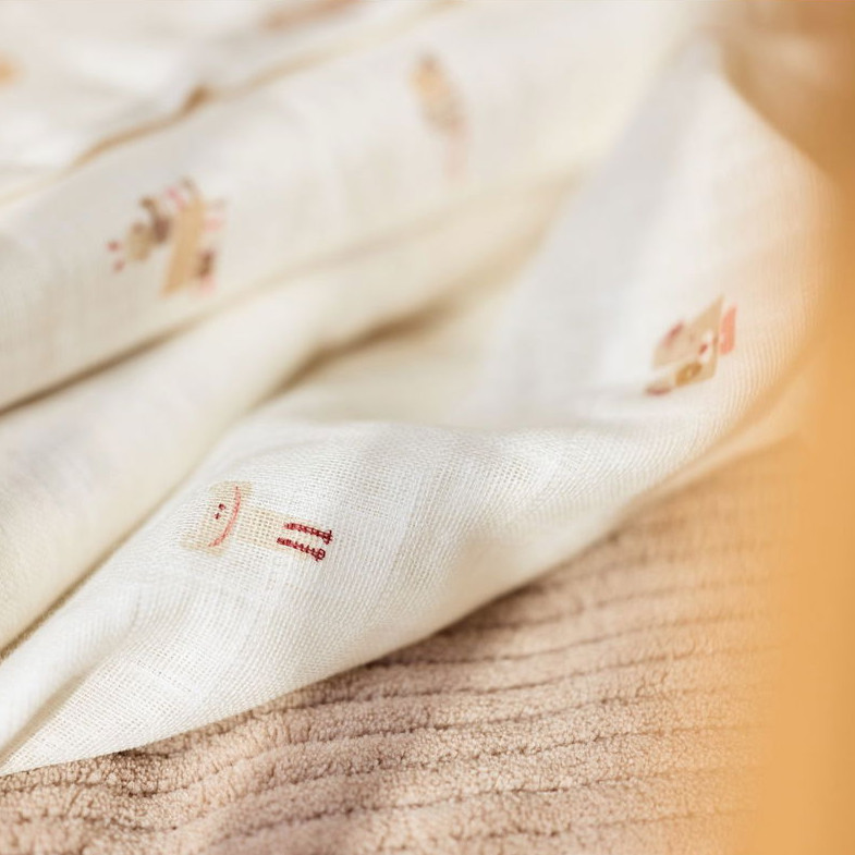 Pucktücher Animal Friends 2er Set 3