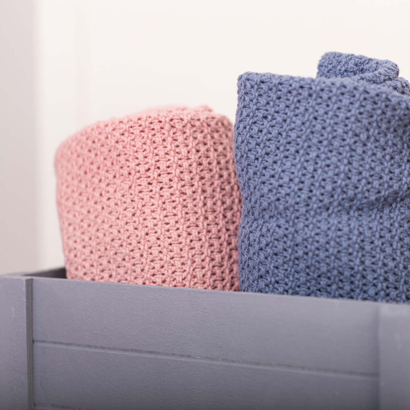 Decke Eskimo Summer Dream Altrosa, 100 x 150 cm #2