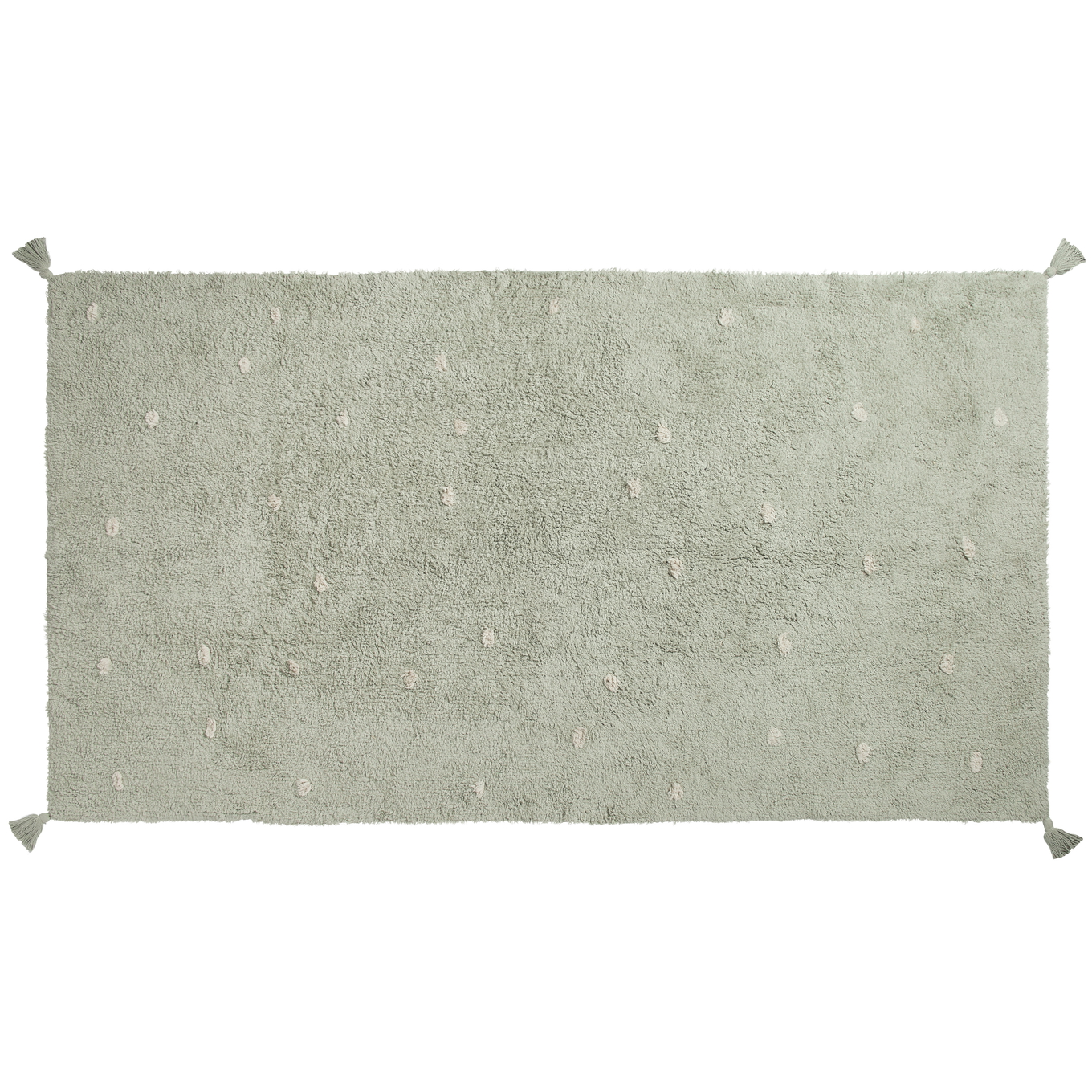 Teppich Essence Dots Blue Sage