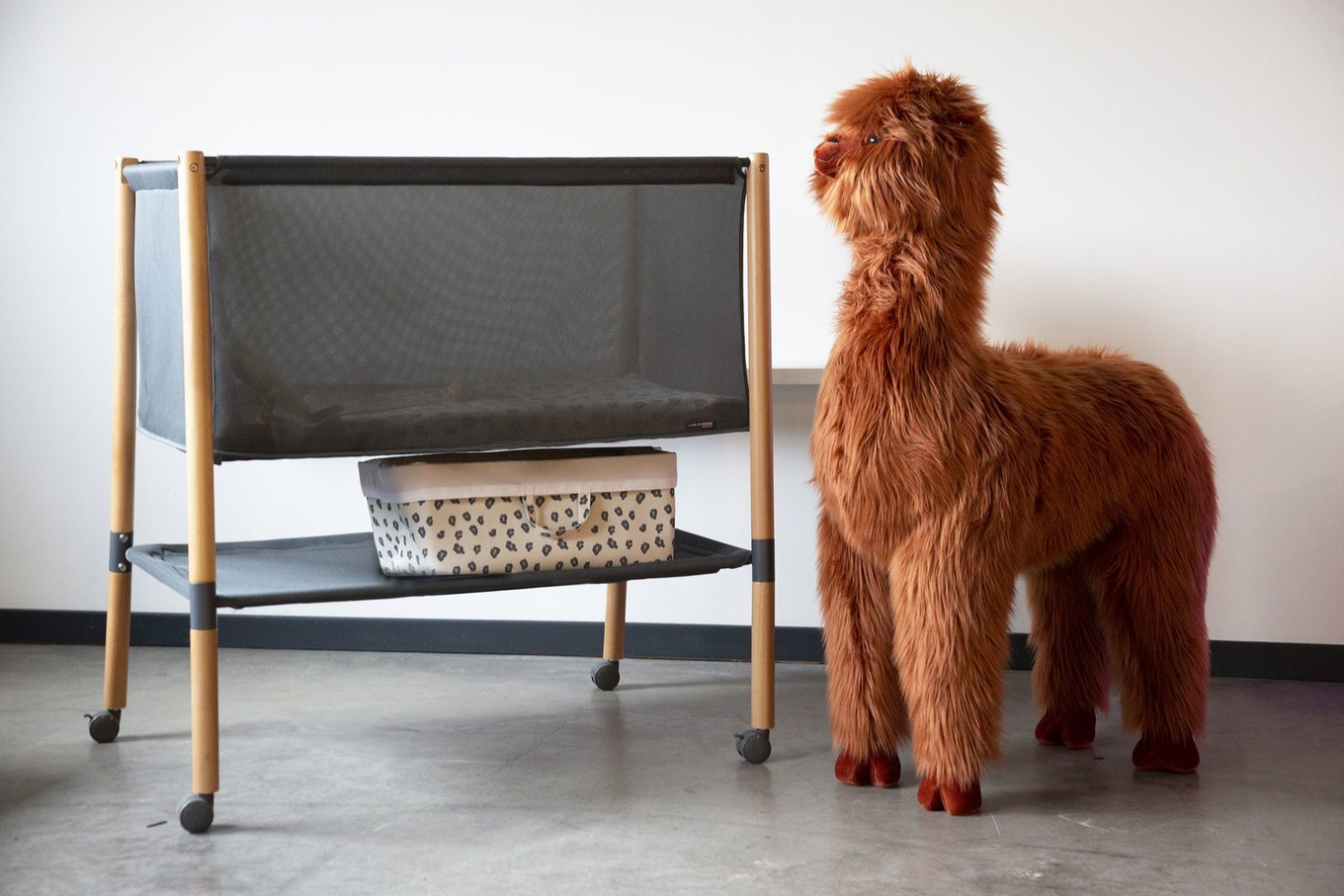 Babywiege Evolux Anthrazit 12