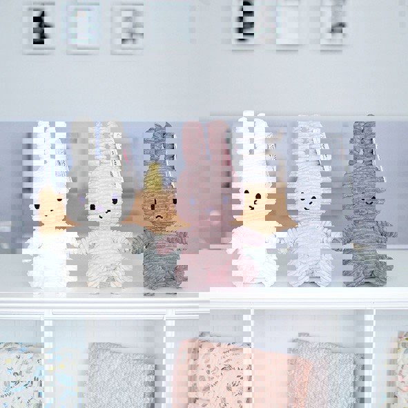 Miffy Kordsamt Grau 33cm 3