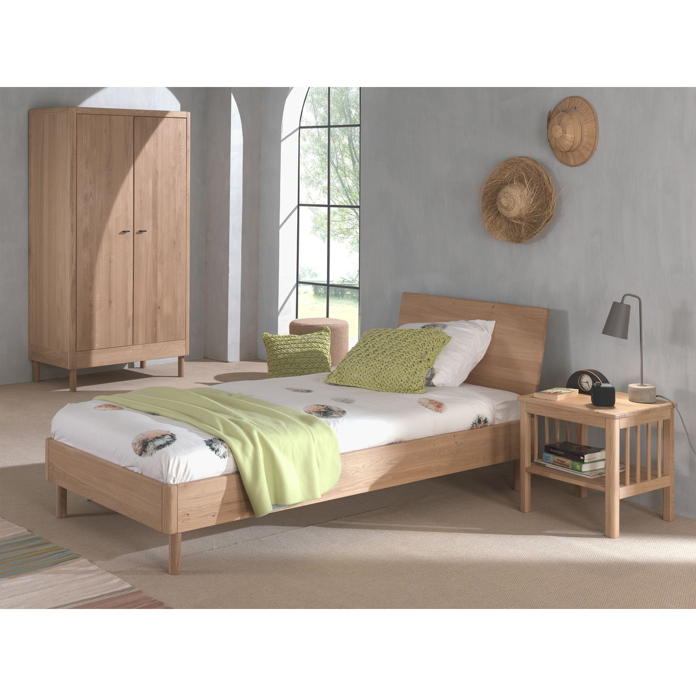 Kinderzimmer Forrest Eiche 3-teilig Set C #2