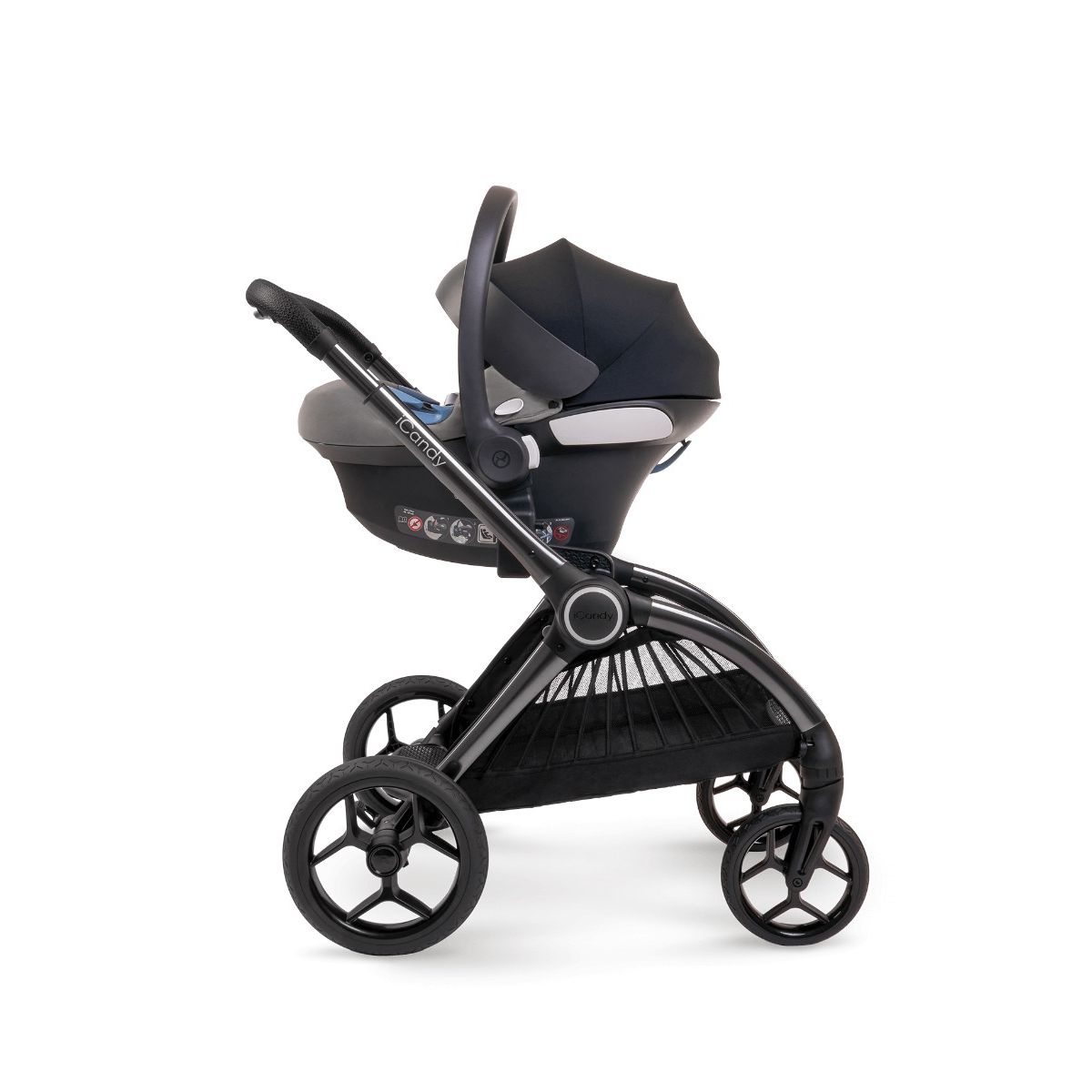 Kinderwagen Core Combo Blau 6