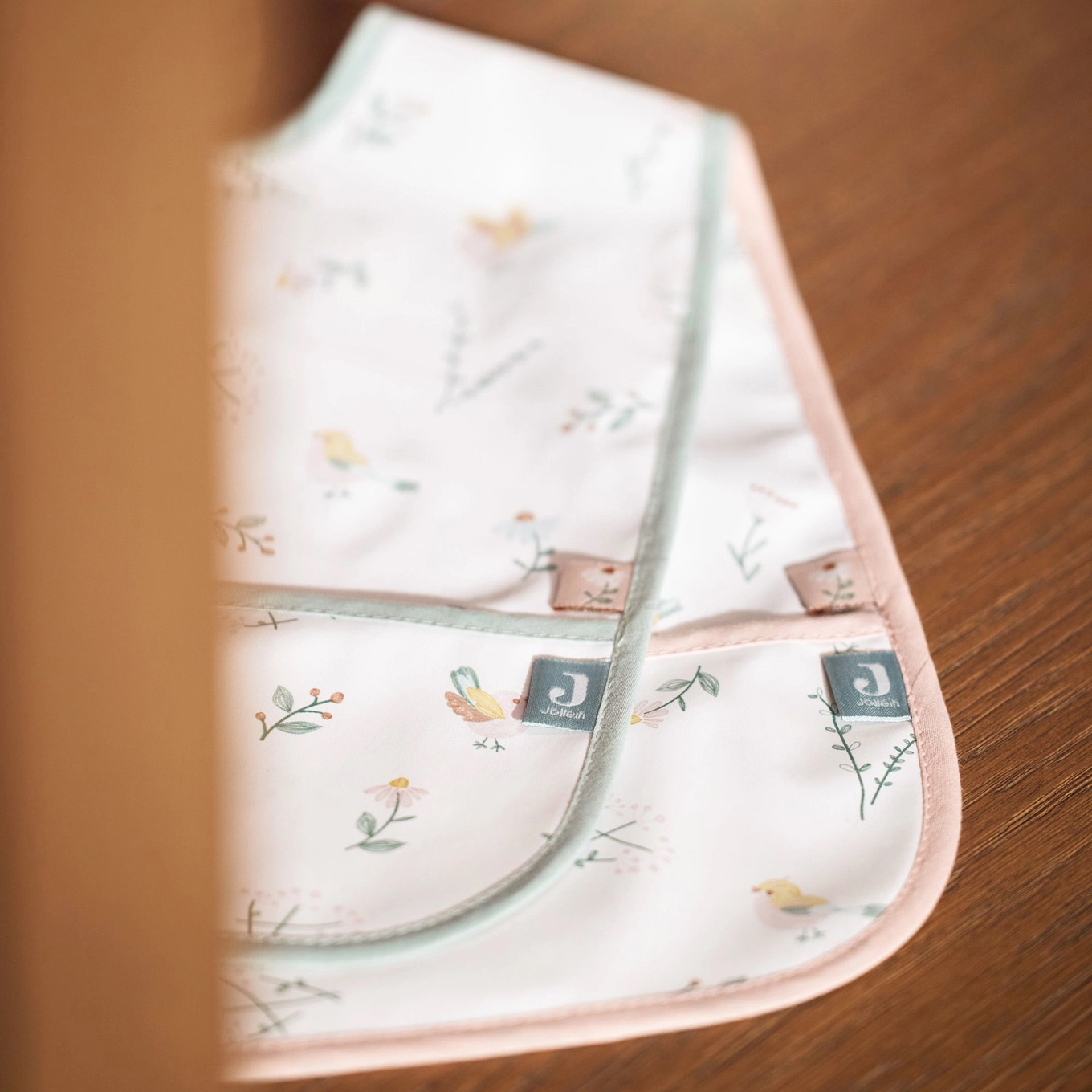 Lätzchen Lovely Birds 2er Pack 7