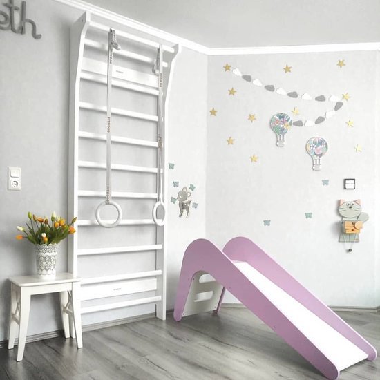 Kinderrutsche Jupiduu Pink Rabbit 2