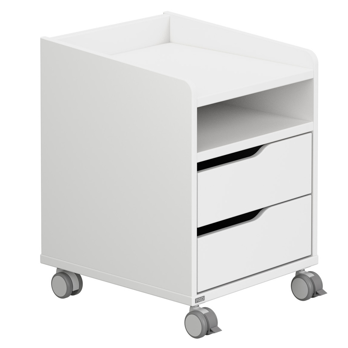 Rollcontainer 2S Weiss